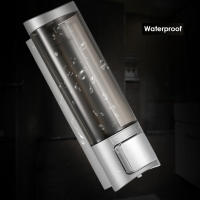 Dispensador De Jabón De Pared 200ml Para Baño Y Vestíbulo Líquido Champú Gel De Ducha Y Limpiador De Manos Para Hoteles - details 4