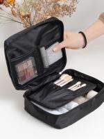 Bolsa De Maquillaje Multifuncional Para Viajes Impermeable Organizador De Cosméticos Para Mujeres Estuche De Almacenamiento De Maquillaje - details 1
