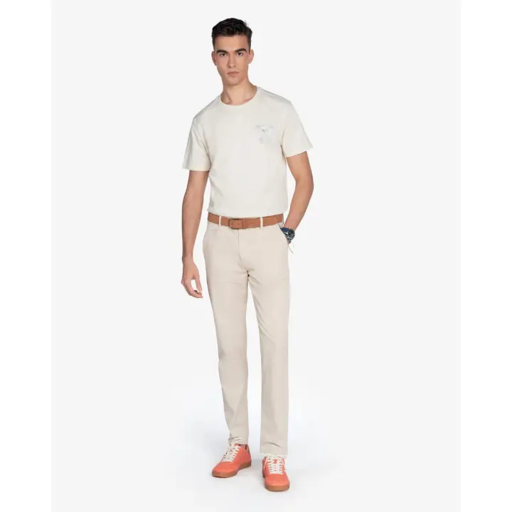 HARPER & NEYER - Pantalón Chino Icon color Raw de Harper & Neyer - 1