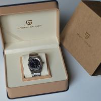 Reloj Mecánico De Pulsera Pagani Design 2024 NH35 Para Hombre Con Cristal De Zafiro AR Acero Inoxidable Resistente Al Agua 10 Barra - details 18