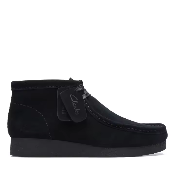 Calzado mujer Zapatos Clarks Shoes Zapatos Wallabeeevobt Negro - 1