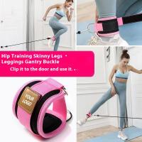 Strap De Ankle Ajustable Para Fitness Con D-Ring Soporte De Cuff Para Ejercicios De Pierna En El Gimnasio Con Hebilla Seguridad Abductores Deportes Guardia - details 7