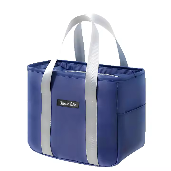 Bolsa Térmica Porta Alimentos + Placa de Hielo Rellenable  Práctica Fiambrera Nevera Portátil para Comida en el Trabajo  Lunch Box de Calidad  Ideal para Mantener tus Comidas Frías o Calientes durante Horas  OnlyPRIME® - 1