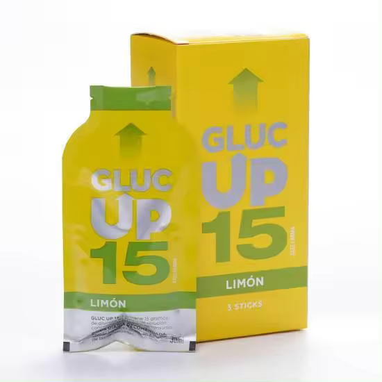 Faes Farma Gluc Up 15 3 Sticks 30Ml - 1