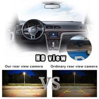 Cámara Trasera Para Coche Universal Impermeable Con Asistencia De Estacionamiento Para Monitorización Al Retroceder Cámara De Visión Trasera ABS 120° - details 2