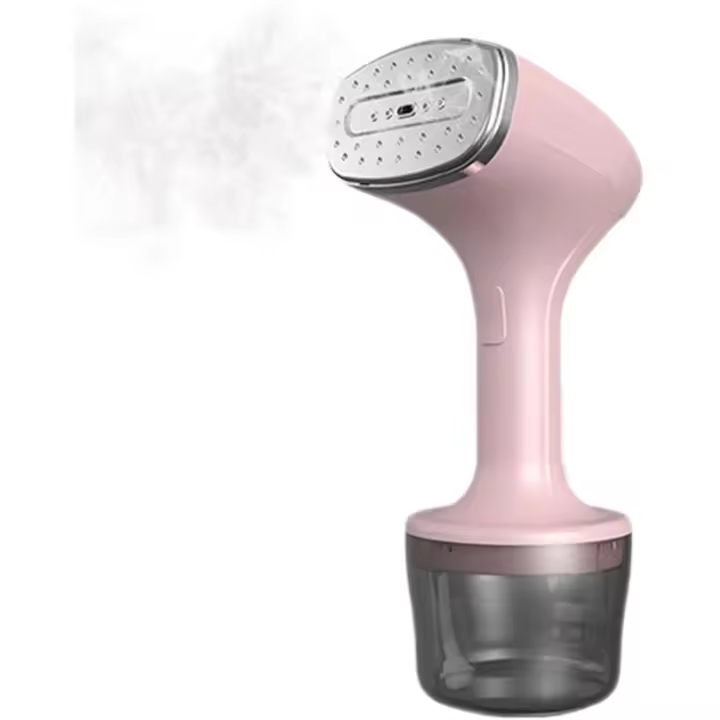 Vaporizador de ropa portátil, gran capacidad de 260 ml, apagado automático de seguridad, potente vapor de penetración profunda, ligero y portátil para el hogar y viajes, 26,7 x 15,9 x 8,5 cm - 1