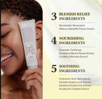 Dr. Althea 345 Relief Cream 50 ml — Gel‑crema regeneradora y calmante con niacinamida, pantenol y cactus Crema facial Skin Care coreano  NOVEDAD - details 1