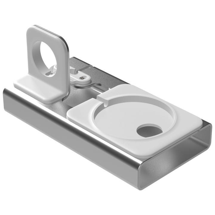 Soporte De Carga De Escritorio Para iPhone Con Magsafe 15/14/13/12 ProMax/Airpods/Apple Watch Soporte De Carga Magnético Compatible Con Apple iWatch Dock Station