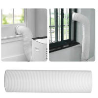 Pipeta Telescópica Flexible De 130-150mm Para Aire Acondicionado Móvil Accesorio De Tubo De Ventilación 1.5/2M Uso Doméstico - details 4