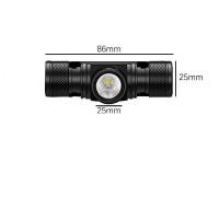 Linterna Frontal LED Potente 1000LM Tipo C USB Recargable 18650 Para Camping Pesca Y Caza Lámpara De Mano Impermeable Con Angulo De Haz De 180° - details 2