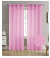 Cortina visillo doris 140x260cm.Decorar para el hogar, sala de estar y dormitorio, estilo americano, 100% poliester.1 panel. - details 15