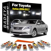 BADEYA Bombilla LED Para Coche Kit De Luz Interior Lectura Maletero Visera Solar Para Toyota Aurion 2006-2017 Accesorios - details 0