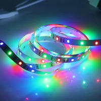 Tira De Luces LED 2835 10M 45 LEDs/M Con Control Remoto De 45 Teclas Para TV Y Armario Decoración De Hogar Flexible Y DIY - details 2