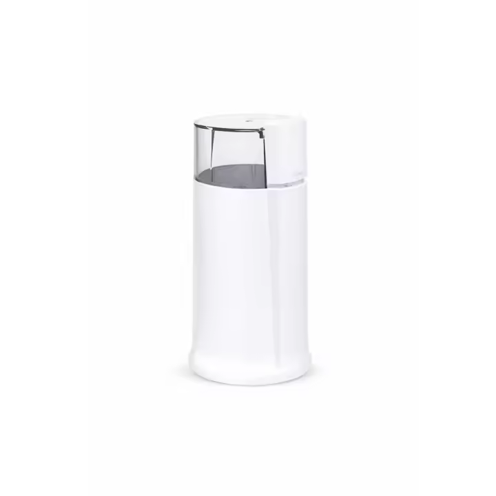Molino de Café Eléctrico 160W | Acero inoxidable | 50-60g | Compacto y Potente | Blanco - 1