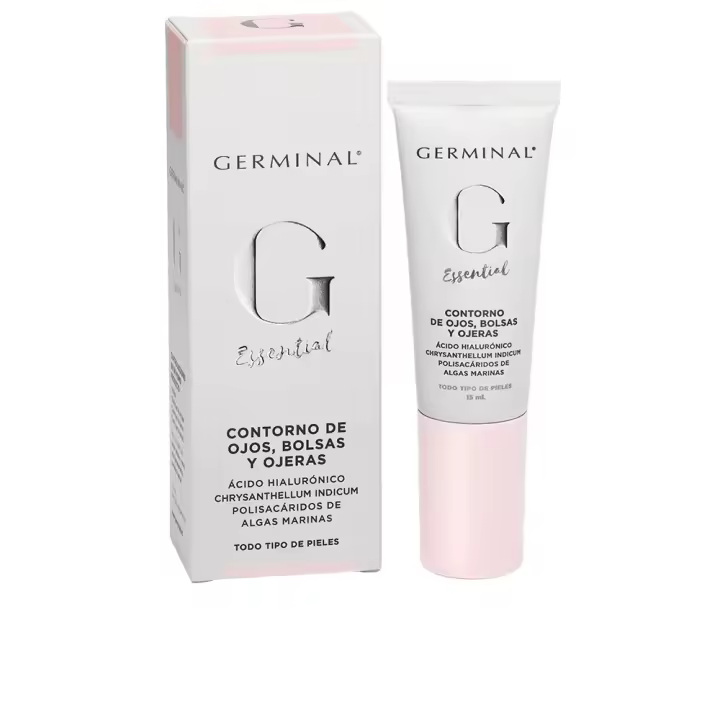 Cosmética Facial Germinal ESSENTIAL contorno de ojos, bolsas y ojeras - 1