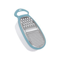 Rallador De Acero Inoxidable 3 En 1 Para El Hogar Con Contenedor Multifuncional Cortador De Verduras Herramienta De Cocina Manual Para Queso - details 5
