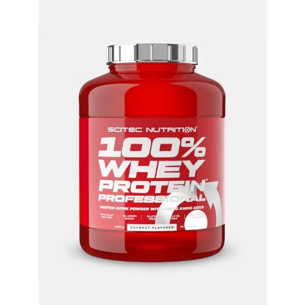 100% Whey Protein Professional 2,3Kg Scitec Nutrition Proteina - 1