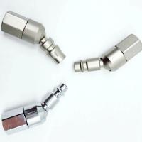 Conector De Pistoleta De Pulverización Universal 360 Grados Conexiones Rápidas Estilo Europeo Unión Rápida Hembra Tubo Aire Unión Rápida - details 1