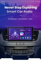 Junsun Radio Coche para Peugeot 508 508SW 2011 2012 2013 2014 2015 2016 2017 2018 AI Voice 2 din Pantalla Coche Android Auto Multimedia Navegación GPS Auto radio - details 0