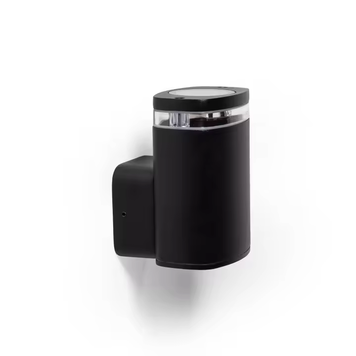 Ledkia Aplique de Pared Exterior Ranedux Negro - 1