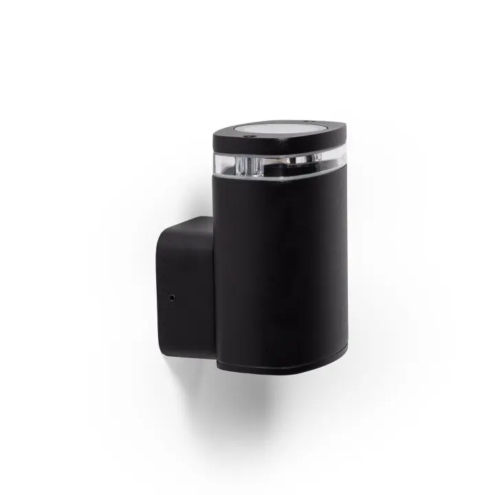 Ledkia Aplique de Pared Exterior Ranedux Negro - 1