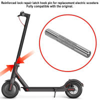 Cerradura Reforzada Plegable Para Patinete Eléctrico Xiaomi Mijia M365/Pro/Pro 2/1S Accesorios De Patinete Con Gancho De Cierre - details 2
