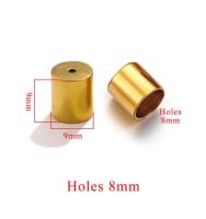 20pcs Aros De Cierre Para Pulseras De Cuero Acero Inoxidable Galvanizado En Oro Conectores Para Joyería DIY De Aiovlo - details 14