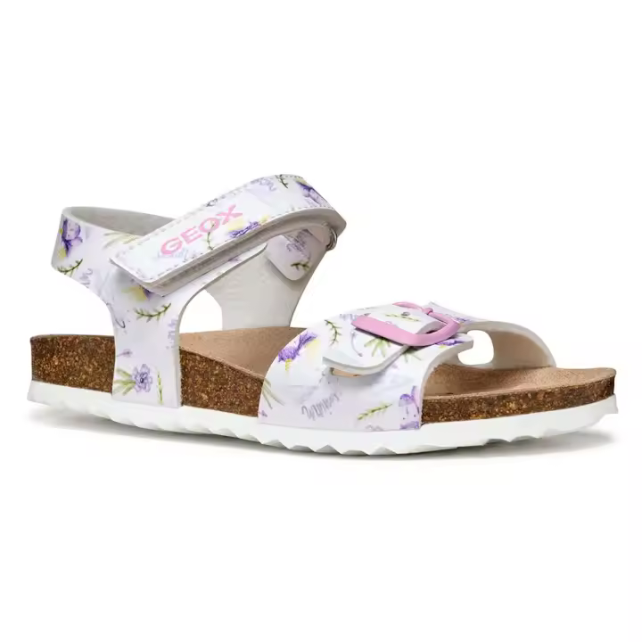 Geox Sandalias Adriel Blanco Niña - 1