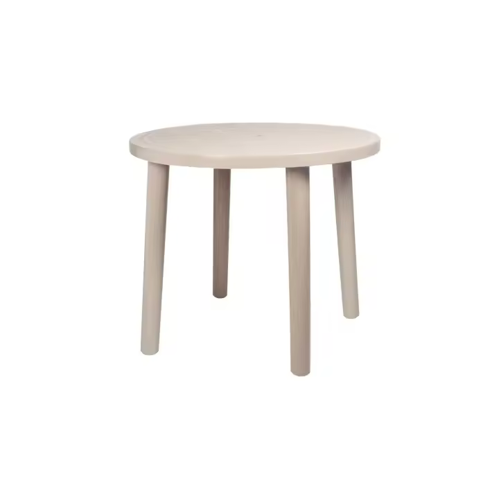 MESA RESINA MOD. TOSSA 86 cm ARENA EHLIS DE SUINPLAS DECORACIONES - 1