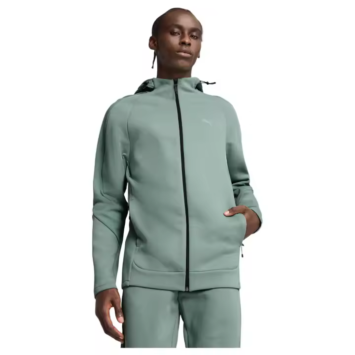 Chaqueta Puma Evostripe Dk para unisex en color verde - 1