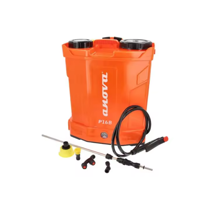 PULVERIZADOR BATERIA 16L ANOVA P16B LIJERO Y COMODO - 1