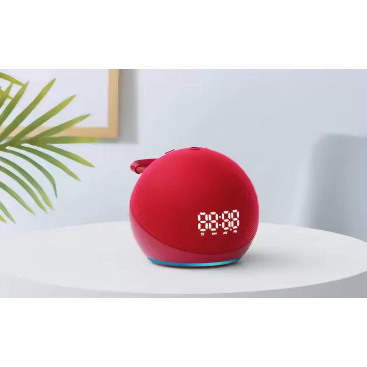Hot third generation alarm clock sound, you can set alarm clock, small and convenient to carry outdoors - 1