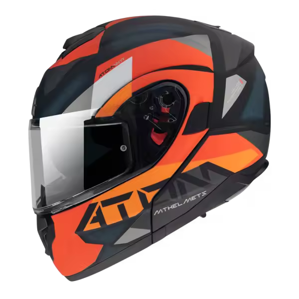 Casco Moto Casco Mt Sv Atom Sv W17   Ce U - 1