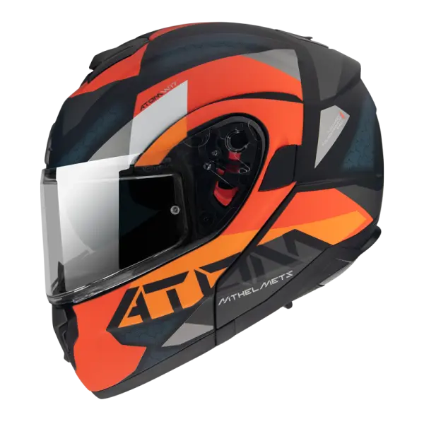 Casco Moto Casco Mt Sv Atom Sv W17   Ce U - 1