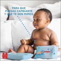Huggies Pure Toallitas con 99% Agua Pura, 1008 Toallitas (18 packs de 56 Toallitas). Sin Aditivos ni Fragancias, Suaves Fibras Naturales de Origen Vegetal, Hipoalergénicas, Máxima Suavidad. - details 3
