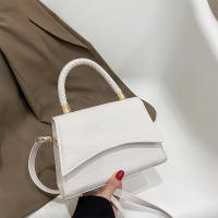 Bolso De Hombro De Cuero PU Sólido Para Mujer Bolso De Mano Pequeño De Diseñador Moda Bolso Cruzado De Lujo Con Asa Superior - details 23