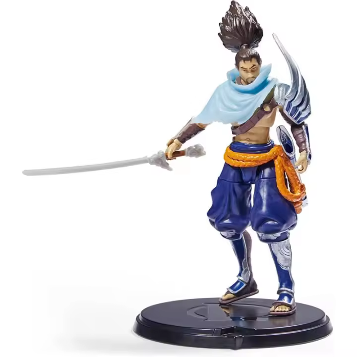 Spin Master Figura League Of Legends Yasuo 10cm Acción - 1