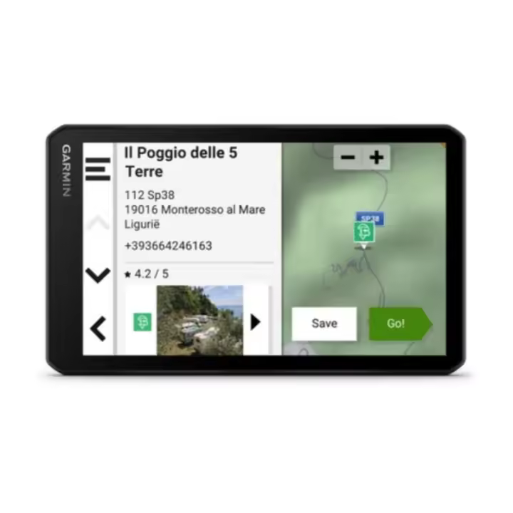 Navegador GPS Autocaravana GARMIN CamperCam 795 - 1