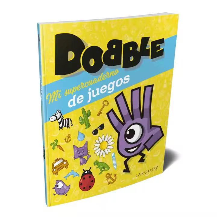 Mi supercuaderno de juegos Dobble Juegos de mesa OFERTAS Zygomatic - 1