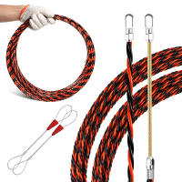 Dispositivo De Enredo Para Eléctricos Hilo De Cable Puller 5/10/15/20/25/30/50M Herramienta Manual De Construcción Material Plástico Y Acero - details 0