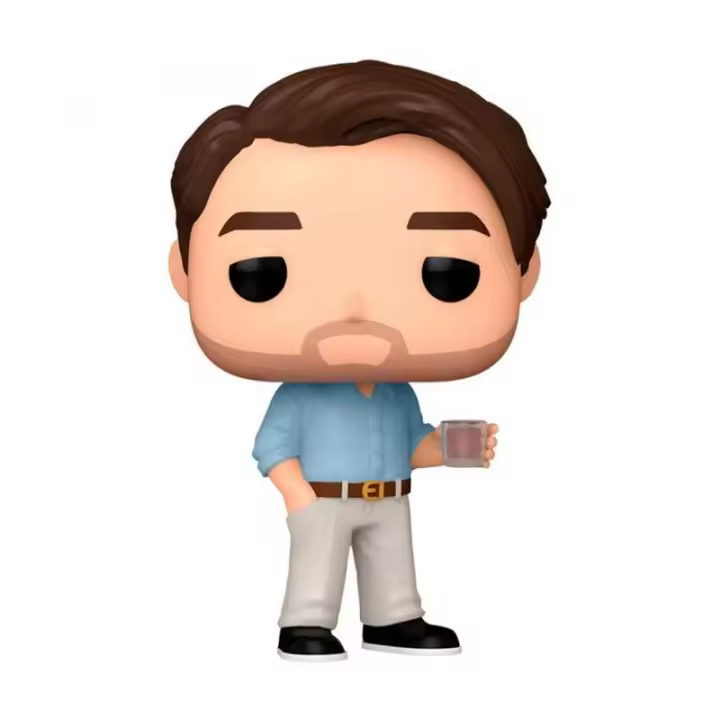 Funko POP! vynil Succesion-Roman Roy- Figura Coleccionable Oficial - Juguete para Niños y Adultos - Fans - Diversidad de Personajes y Temáticas - 1