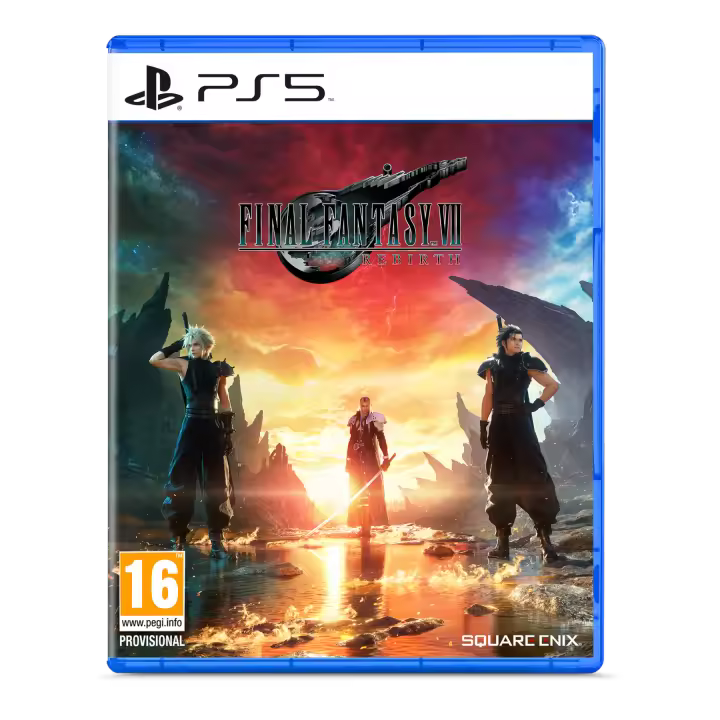 Final Fantasy VII Rebirth Juego para Consola Sony PlayStation 5, PS5 - 1