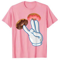 Camiseta Divertida Y Sucia En Rosa 2 En El Pink 1 En El Stink Para Hombres Y Mujeres Camiseta De Humor Negro Talla Grande Regalo Para Amantes De Los Donuts - details 5