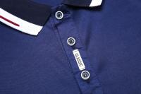 Camisa Polo Hombre Nuevo En Venta Con Bordado Slim Fit Manga Corta 8 Colores Estilo Casual De Algodón Unisex Para Todas Las Estaciones - details 13