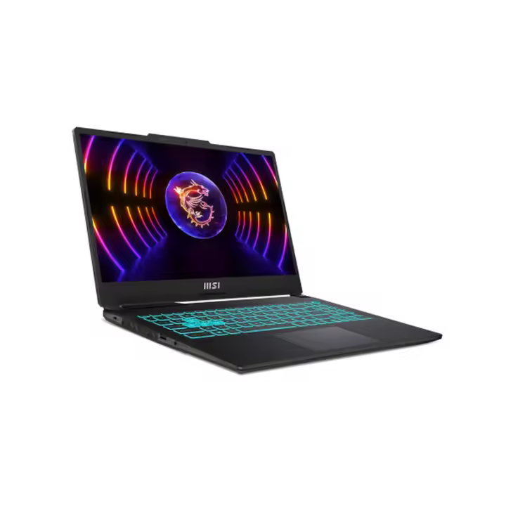 MSI Cyborg 15 A13VF-828XES Portﾃ｡til 39,6 cm (15.6") Full HD Intelﾂｮ Core邃｢ i7 i7-13620H 16 GB DDR5-SDRAM 512 GB SSD NVIDIA GeForce RTX 4060 Wi-Fi 6E (802.11ax) FreeDOS Negro - 1