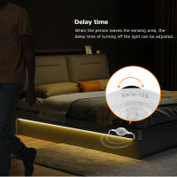 Fresnel LED COB Tira De Iluminación Con Sensor De Movimiento PIR 5V Impermeable Cortable Para Casa Cocina Baño Escaleras Corredor Luz De Noche - details 2
