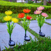 Luces Solares De Flores Para Jardín Impermeables Iluminación De Patio Camino Decoración De Jardín Fuente De Energía Solar - details 12