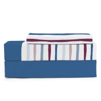 CAÑETE JUEGOS SABANAS INVIERNO CORALINA MOD.LIZA AZUL CAMA 135   GRAMAJE 220 GR. - details 2