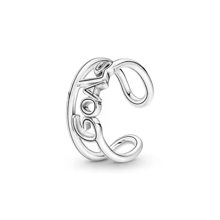 191893C00 - Anillo en plata de ley Goals Abierto Pandora ME 191893C00 PANDORA Silver  Anillo Pandora original - 1