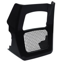 Cubierta De Barra De Radiador Y Spoiler Frontal Para Harley Road King Electra Street Glide FLHR FLTRX 17-2025 Negro Brillante Accesorio De Motocicleta - details 5